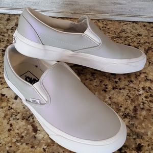 Vans slip on sneakers
